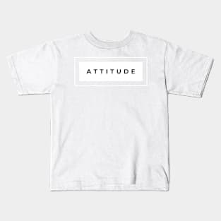 tshirt atitude Kids T-Shirt